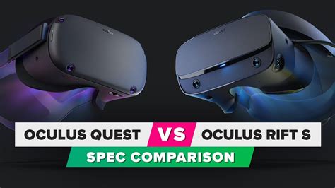 Oculus rift vs quest. Nov 2, 2019 ... This video compares the Oculus Quest, the Rift-S and the valve index, which headset will reign supreme? *** Oculus Quest *** ▷ Amazon US ... 