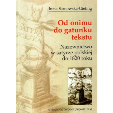 Od onimu do gatunku tekstunazewnictwo w satyrze polskiej do 1820 roku. - Mechanics of materials solution manual beer 4th edition.
