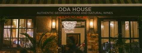 Oda house. Oda House. In January I wrote a piece on national trends that included a wish for the cuisines of the post-Soviet states, particularly Georgian cooking, to appear in more dining rooms across the ... 