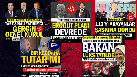 OdaTV Haberleri, En güncel ve Son Dakika Haberleri Cumhuriyet. 