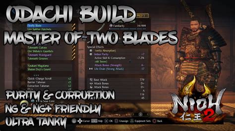 #nioh2gameplay ; #nioh2build ; #nioh2guide ; #nioh2 ; #niohremastered -----I/ VỀ LỐI CHƠI + ĐiỂm mạnh của build này...