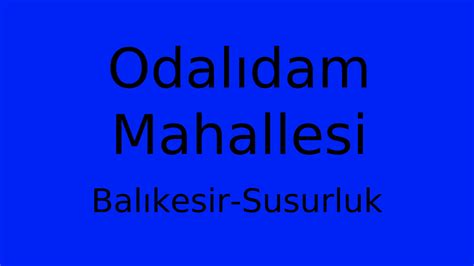 Odalidam Halı ve Koltuk Yıkama