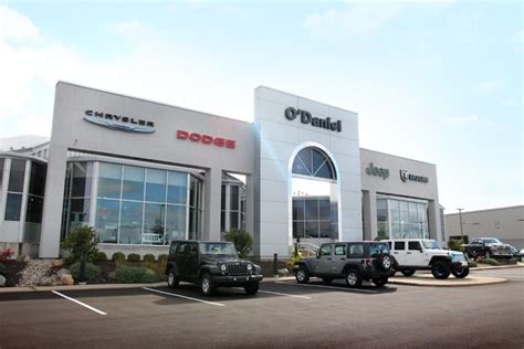 Odaniel chrysler fort wayne. O'Daniel Chrysler Dodge Jeep Ram has served the greater Fort Wayne, IN area - including New Haven, Columbia City, Auburn and Huntington - for over 30 years. We're conveniently located at 5611 Illinois Road (exit 305A off of Highway 69), and our dealership is open Monday, Tuesday and Thursday from 8:30 am to 8:00 pm, Wednesday and Friday from 8: ... 