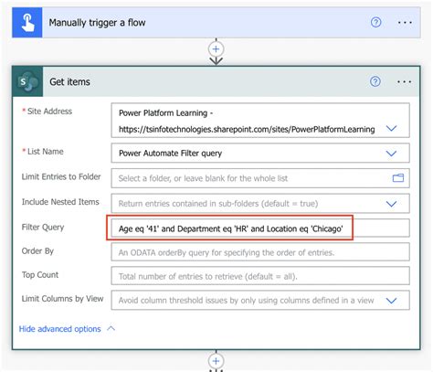 Odata filter query syntax datetime.  Query the Table: Use the constructed fi...