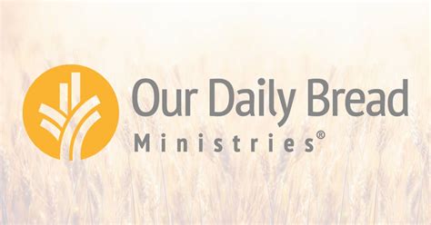 Our Daily Bread in Chinese (Traditional) Spend time each day in God’s Word with thought-provoking devotions to strengthen your relationship with Jesus Christ. The Our Daily Bread devotional is published and distributed in more than 40 languages world-wide, and available in over 15 languages online.. 