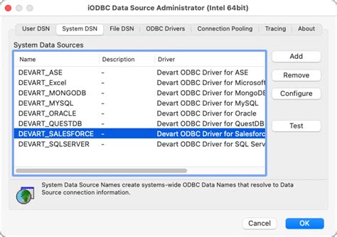 Odbc dsn connection string. .  System DSN using ODBC DSN Connection string This ODBC DSN co...