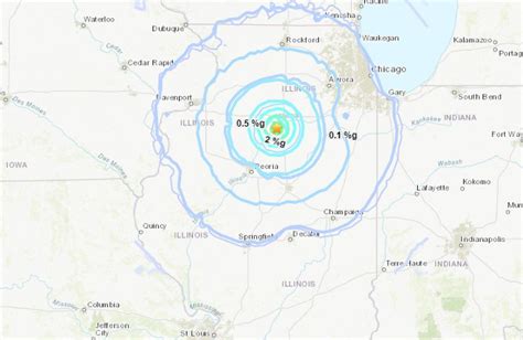 Odd 3.6 magnitude earthquake shakes north-central Illinois
