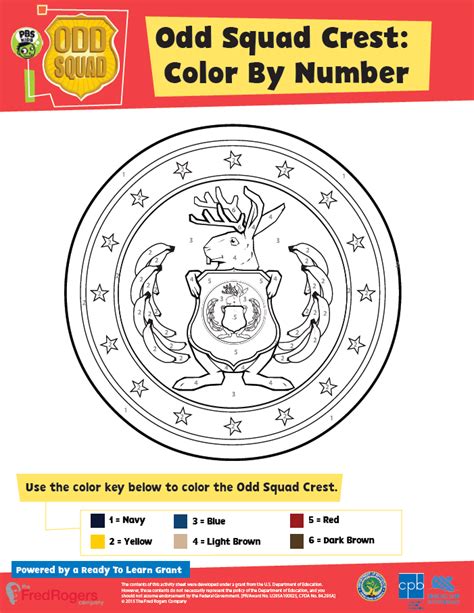 Odd Squad Coloring Pages