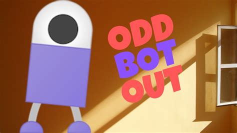 Odd bot out. Odd Bot Out is a game where you help a cute robot escape the robot factory using building blocks, electricity, and physics. You can download it for free from Apple's App Store and Google's Play Store and enjoy 97 puzzling challenges. 