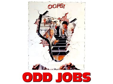 Odd jobs. Things To Know About Odd jobs. 