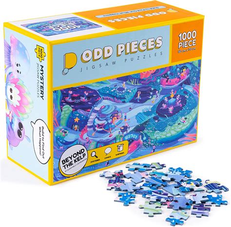 Odd pieces. Where storytelling meets puzzling. These immersive brain-teasing puzzles will entertain you for hours. Filled with hidden clues, surprises and unique twists. Odd Pieces is a community-based start up that takes pride in supporting undiscovered artists. 