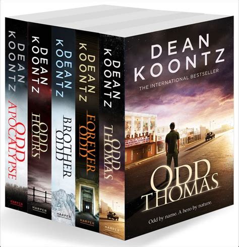 Five Odd Thomas novels from master storyteller and international bestseller, Dean Koontz. Odd by name, a hero by nature…. ODD THOMAS: Odd Thomas is a fry-cook who can communicate with the dead. And when something evil comes to Pico Mundo, the desert town Odd calls home, Odd is the only one who can prevent a …. 