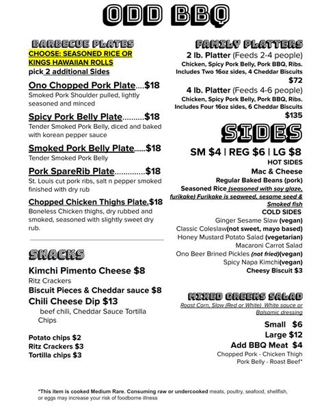 OddMenu.