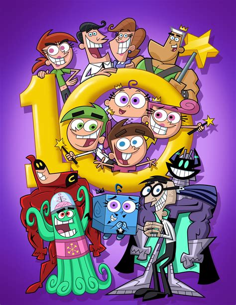 Oddparents. The Fairly OddParents is an animated kids show that follows Timmy, a 10-year-old boy who, along with his fairy godparents, gets up to all sorts of magical misadventures. Created by Butch Herman ... 