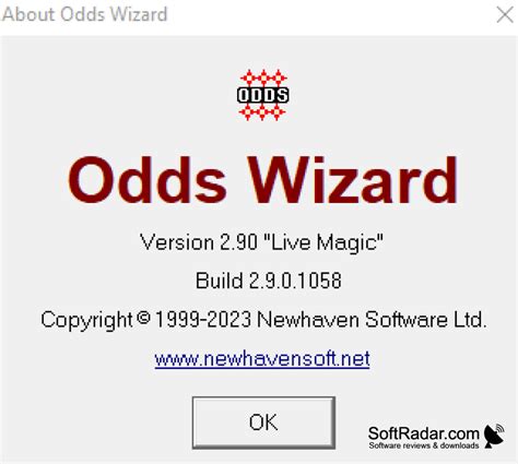 Odds Wizard Guide.