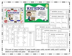 Odds and ends from a First Grade classroom and more...including teacher
