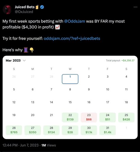 Oddsjam reviews. Our lowest-risk bets. Promo Converter. Low-Hold Tool. Middles Tool. Mobile App betting tools access. Unlimited Line Shopping. $ 49 /month value. $ 39 /month. Start your 7 day FREE trial. 