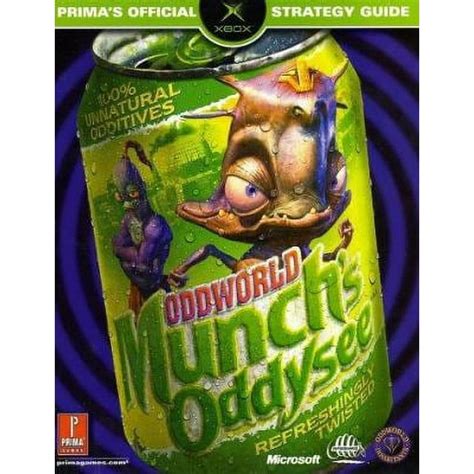 Oddworld munch s oddysee prima s official strategy guide paperback. - Guide to oracle 10g complete reference.
