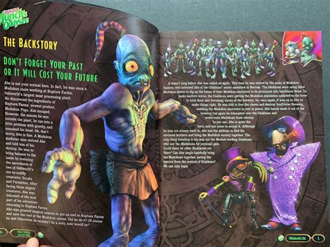 Oddworld munchs oddysee official strategy guide. - Briggs and stratton repair manual 185400.
