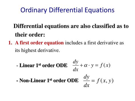 Ode ordinary differential equation. Things To Know About Ode ordinary differential equation. 