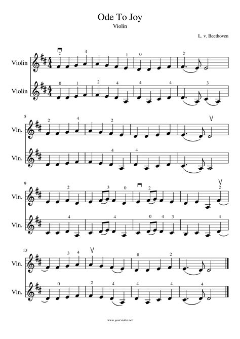Ode to joy. Download and print in PDF or MIDI free sheet music of Ode To Joy - Ludwig van Beethoven for Ode To Joy by Ludwig van Beethoven arranged by arprendpiano for Piano (Piano Four Hand) Browse. Learn New. Introducing MuseScore Learn! Access 316+ online courses to boost your progress now. 