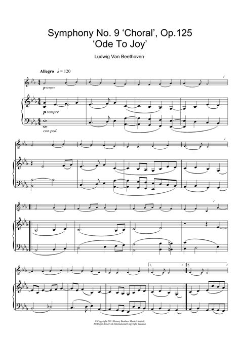 Ode to joy beethoven symphony no. 9. Ludwig van Beethoven: Symphony No. 9 in D minor, Op. 125 "Choral" (with Score)Composed: 1822–24Soprano solo: Gwyneth JonesMezzo-soprano … 