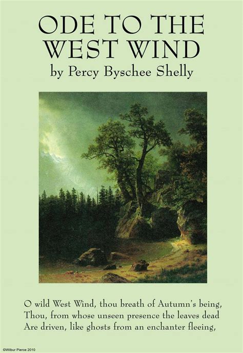 Read Online Ode To The West Wind By Percy Bysshe Shelley
