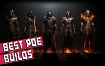 A complete list of the best PoE Builds by Odealo.com. All character classes included. Here you will find guides for beginners, budget-friendly and league starter builds, as well as end-game and Boss-melting builds 