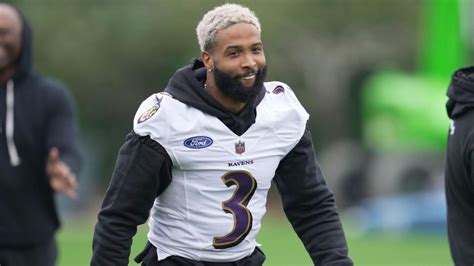 Odell Beckham Jr., four other Ravens full participants in Thursday’s practice; Titans rule out 3 players