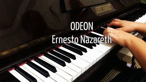 Odeon - Ernesto Nazareth Piano Simone Behrens. - YouTube