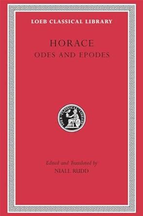 Odes and epodes loeb classical library. - First aid manual 9th edition pearson.