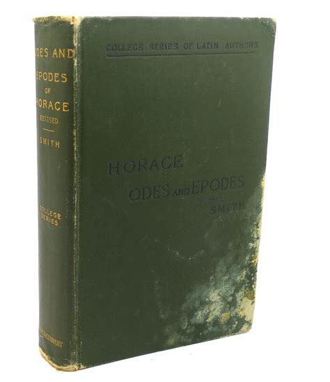 Full Download Odes And Epodes By Horace