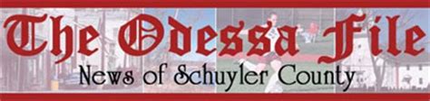 Odessa file schuyler county ny. The latest breaking news on Odessa NY and Schuyler County, including sports, business, government, and people, with calendar of events and classified ads. For your convenience, we have installed the link below to make donations to this website easier. 