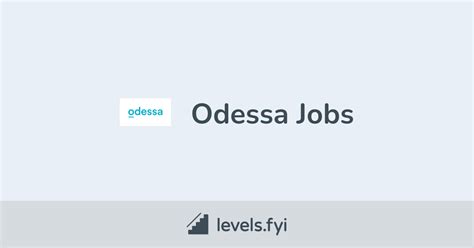 Odessa jobs. Things To Know About Odessa jobs. 