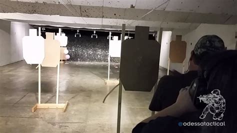 Odessa shooting range. Welcome to the Texas Gun Experience! We're not just a shooting range - TGE offers a variety of services, including: a top-tier gun shop, firearm rentals with over 200 machine guns in inventory. Aso top tier Gunsmithing, a firearm academy with in person and online gun classes as well as much more. 