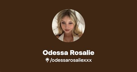 Odessarosalie Onlyfans Leak