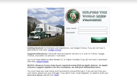 Old Dominion Freight Line website. Old Dominion is a true American success story. Founded in 1934 by Earl & Lillian Congdon, Old Dominion Freight Line started out as a single truck running a 94-mile route in Virginia.. 