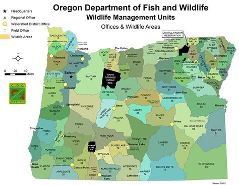 Unit description. Public lands: 9 percent. Beginning at Arlington; south on State Hwy 19 to Fossil; southwest on State Hwy 218 to Shaniko; north on US Hwy 97 to Grass Valley; southwest on State Hwy 216 to Tygh Valley; north on US Hwy 197 to Columbia Rvr; east on Columbia Rvr to Arlington, point of beginning. (Maps: Prineville BLM).. 