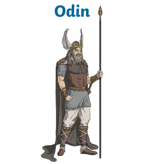 Odin Facts for Kids KidzSearch.com