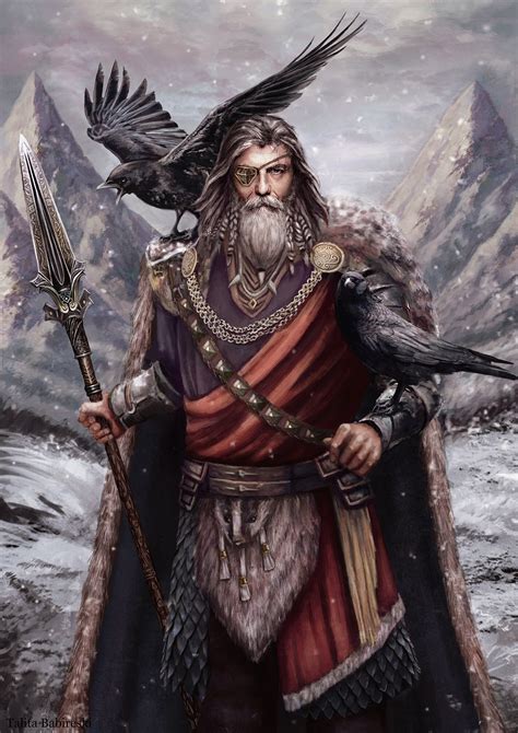 Odin The Viking Allfather