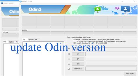 Odin setup connection.  It is likely that this problem which Odin freezes at ...