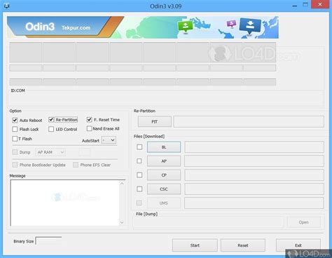 Odin3 1.83 Download - FileHorse