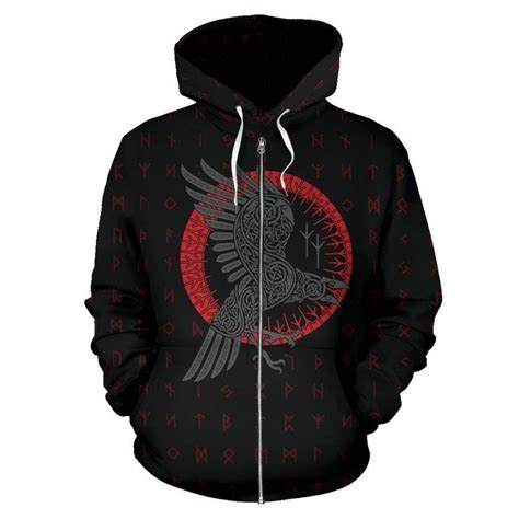 Odins Ravens Sweatshirts & Hoodies for Sale Redbubble