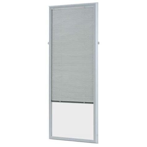 Buy ODL Add On Blinds for Raised Frame Doors - Outer Frame Measurement 24" x 66"- Home Improvement - Easy to Install, Use and Maintain - Innovative Window Shades Behind The Tempered Safety Glass Panels: Horizontal Blinds - Amazon.com FREE DELIVERY possible on eligible purchases. 