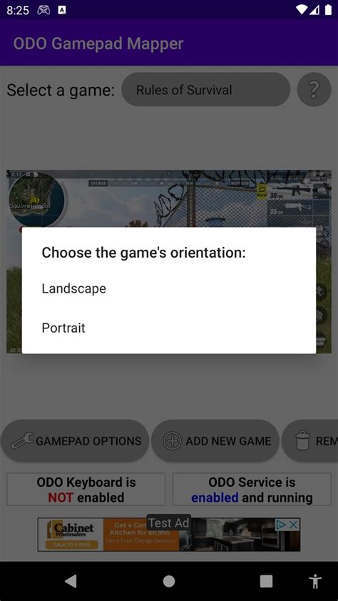 Odo Gamepad Mapper No Root APK for Android Download