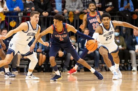 Odom leads Howard against James Madison after 22-point game