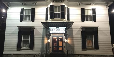 Get information about O'Donnell Funeral Home in Salem, Massachusetts. See reviews, pricing, contact info, answers to FAQs and more. Or send flowers directly to a service happening at O'Donnell Funeral Home.. 
