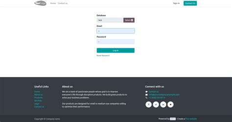 Odoo 16 login.  Da Odoo Open-Source Log in Reset Password Reset Password Manage Databases...