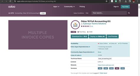 Odoo Vs MYOB Accounting (Dec 2024) ITQlick