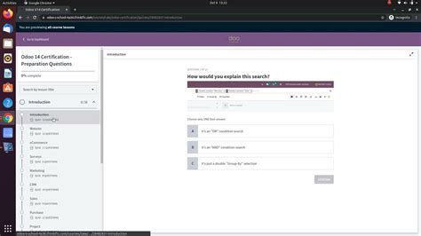 Odoo exam questions.  You&rsquo;ll have 36 minutes to complete the 50 -question Free Odoo Practice ...
